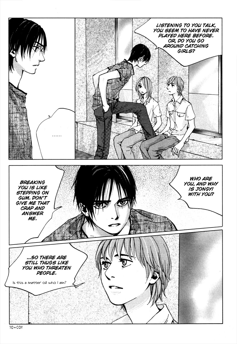 Crush on You Chapter 3.9-1 page 28 - Vol.3 Chapter 9.1