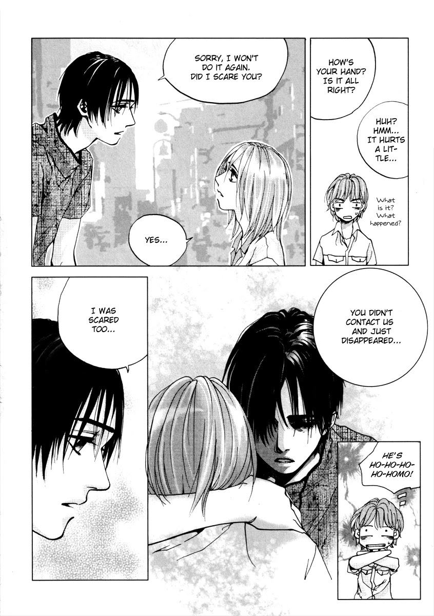 Crush on You Chapter 3.9-1 page 31 - Vol.3 Chapter 9.1