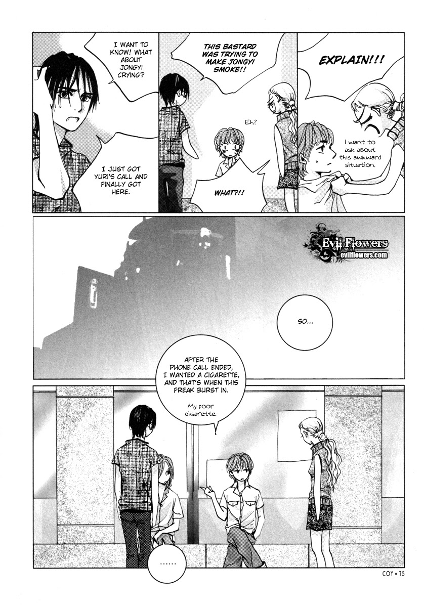Crush on You Chapter 3.9-1 page 33 - Vol.3 Chapter 9.1