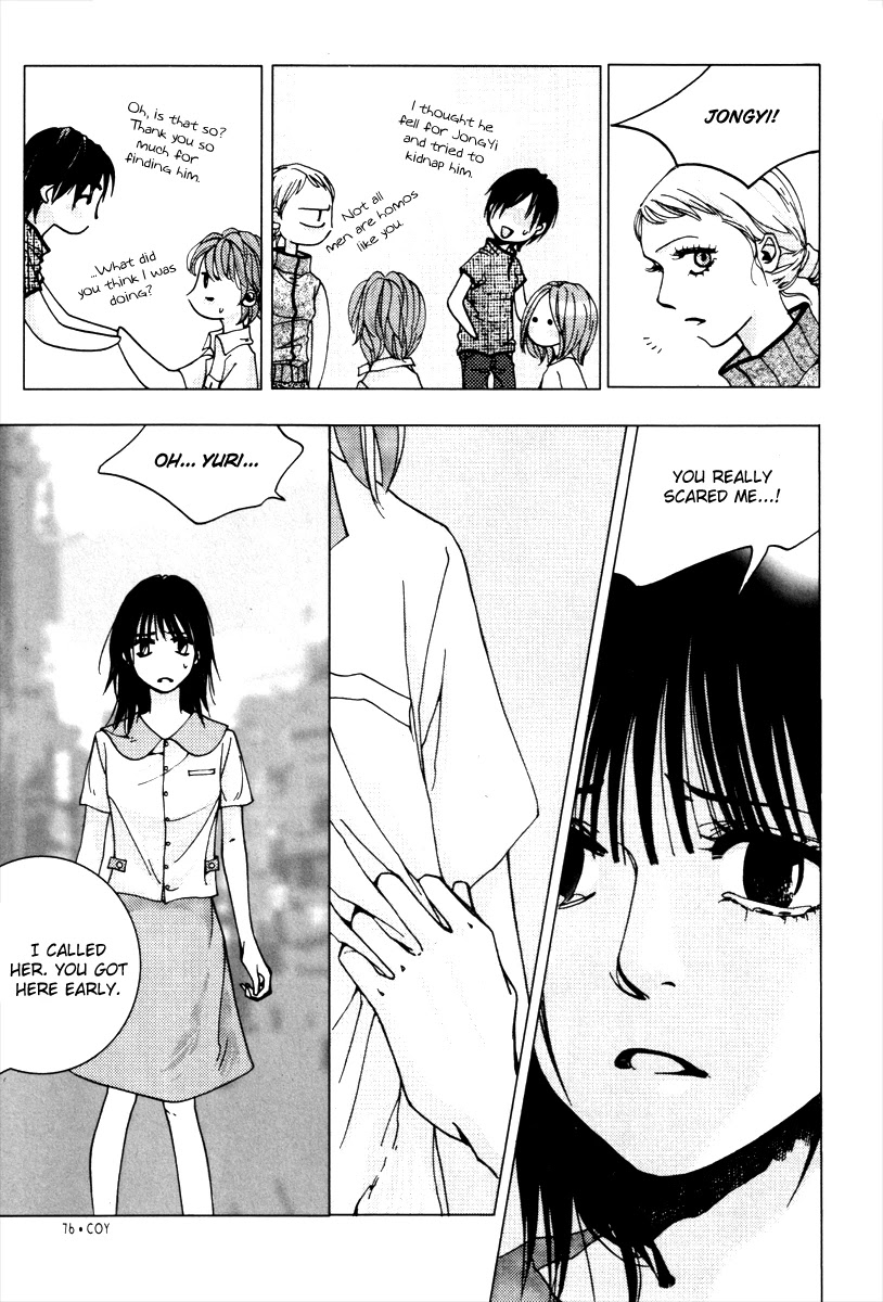 Crush on You Chapter 3.9-1 page 34 - Vol.3 Chapter 9.1