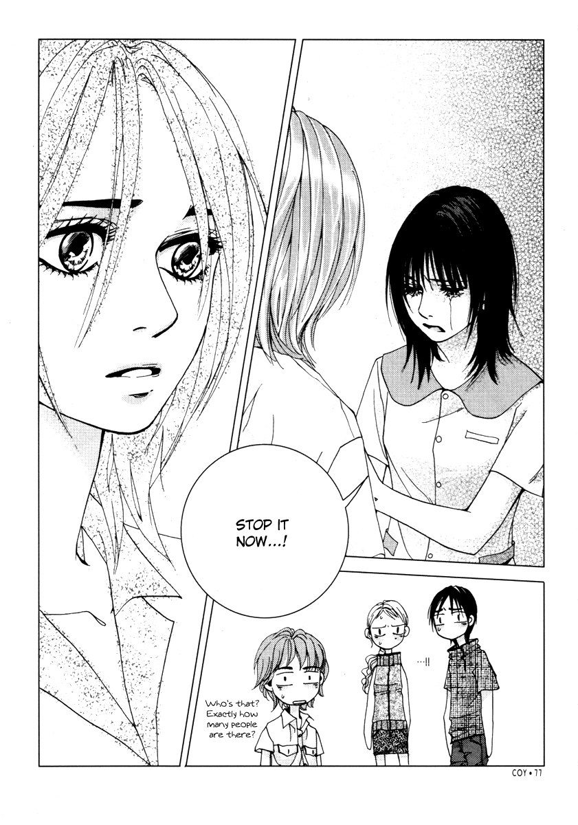 Crush on You Chapter 3.9-1 page 35 - Vol.3 Chapter 9.1