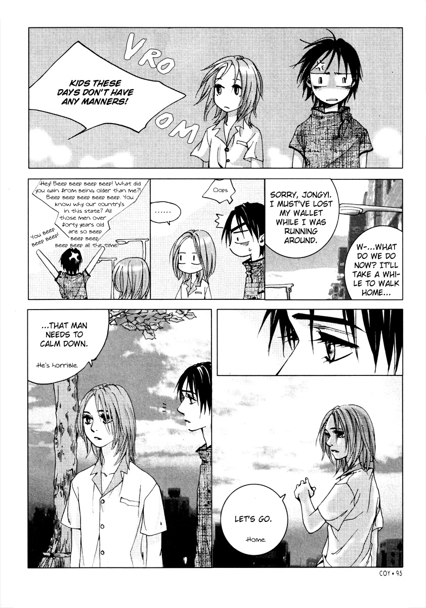 Crush on You Chapter 3.9-2 page 16 - Vol.3 Chapter 9.2