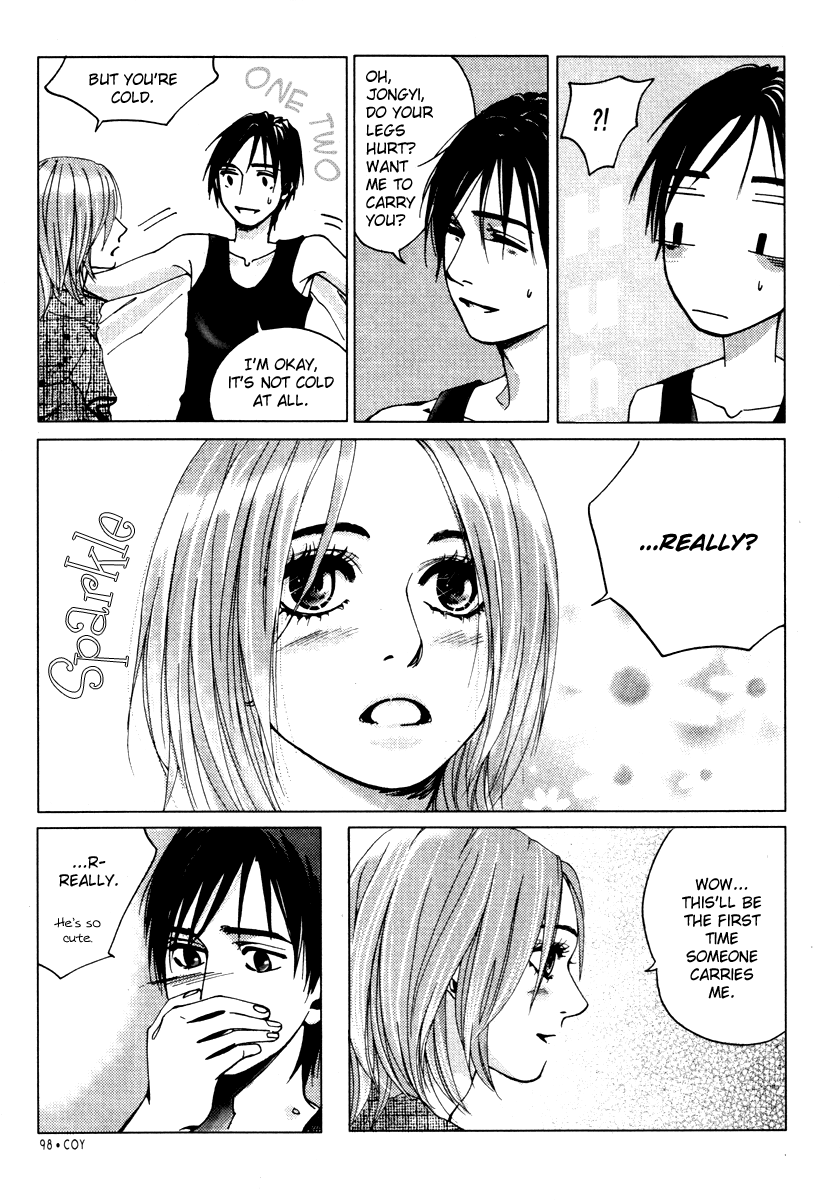 Crush on You Chapter 3.9-2 page 19 - Vol.3 Chapter 9.2