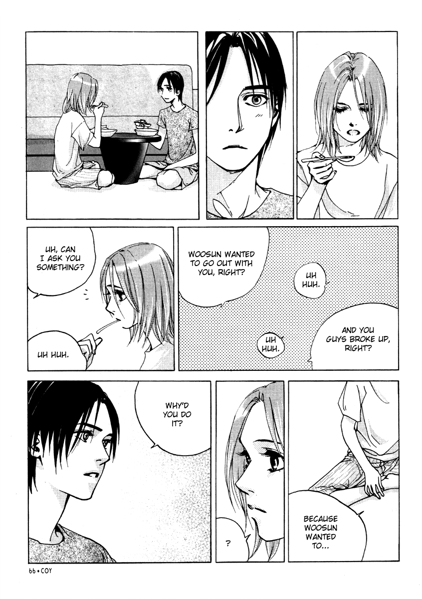 Crush on You Chapter 4.12-1 page 19 - Vol.4 Chapter 12.1