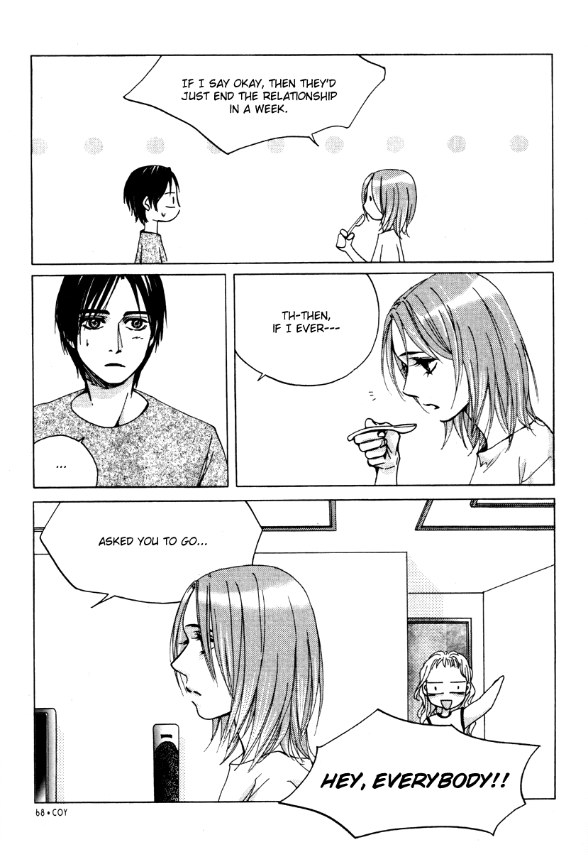 Crush on You Chapter 4.12-1 page 21 - Vol.4 Chapter 12.1