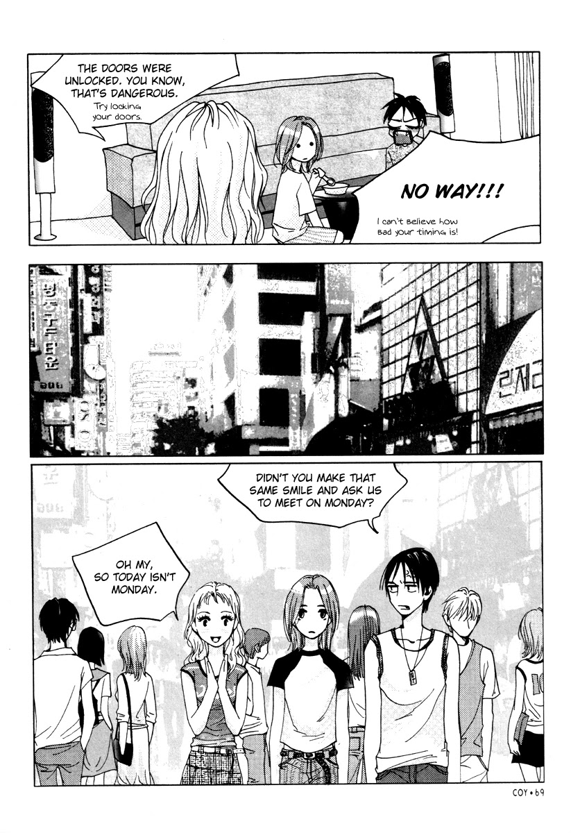 Crush on You Chapter 4.12-1 page 22 - Vol.4 Chapter 12.1