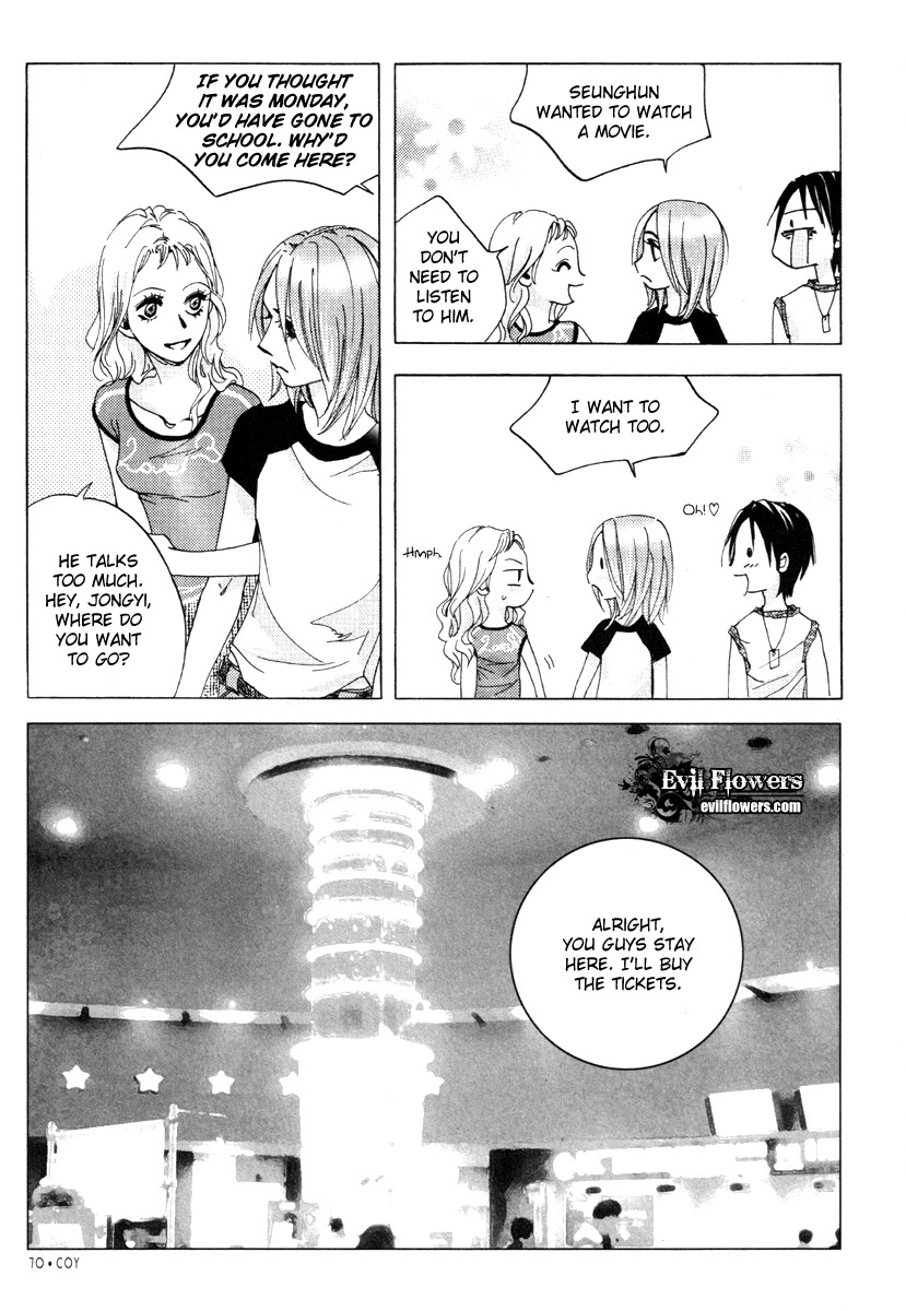 Crush on You Chapter 4.12-1 page 23 - Vol.4 Chapter 12.1