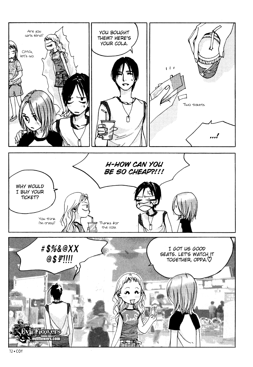 Crush on You Chapter 4.12-1 page 25 - Vol.4 Chapter 12.1