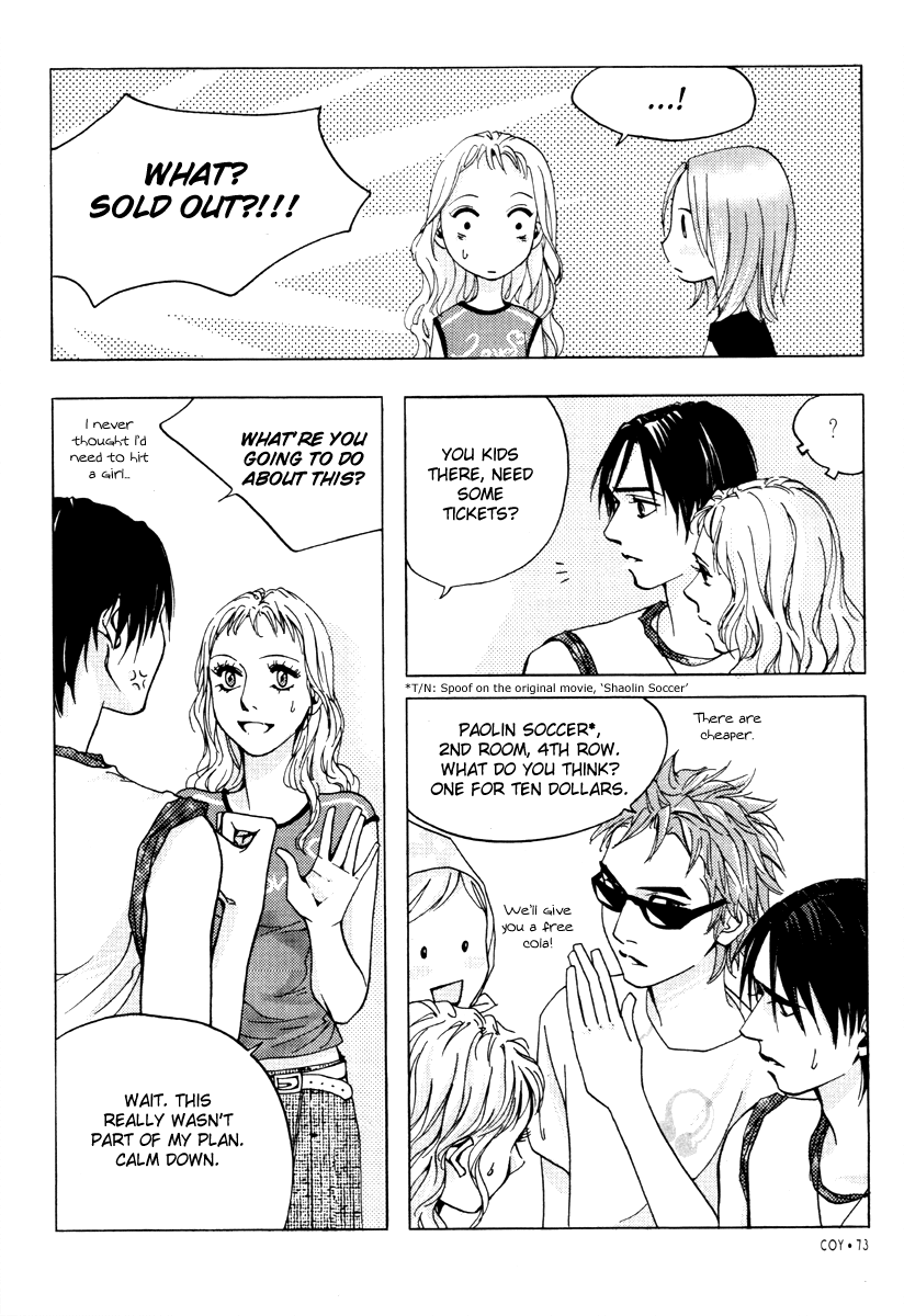 Crush on You Chapter 4.12-1 page 26 - Vol.4 Chapter 12.1