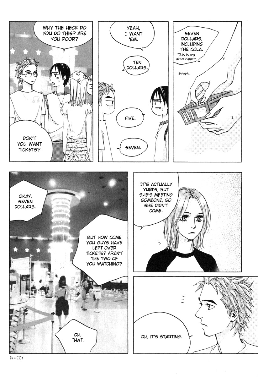 Crush on You Chapter 4.12-1 page 27 - Vol.4 Chapter 12.1