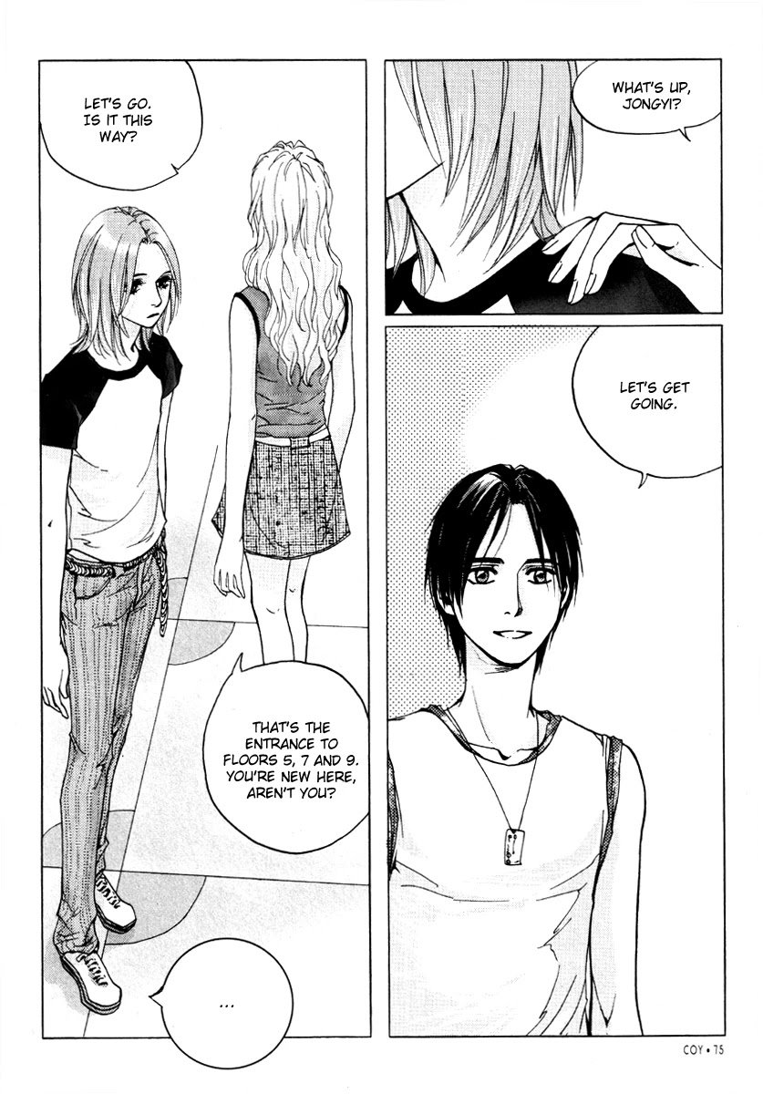 Crush on You Chapter 4.12-1 page 28 - Vol.4 Chapter 12.1