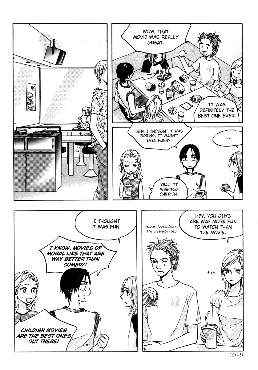 Crush on You Chapter 4.12-1 page 34 - Vol.4 Chapter 12.1