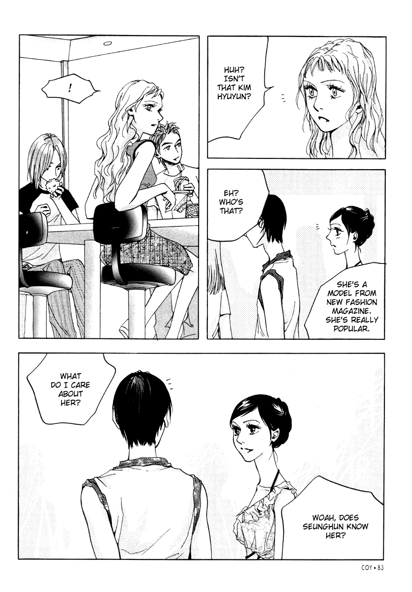 Crush on You Chapter 4.12-1 page 36 - Vol.4 Chapter 12.1