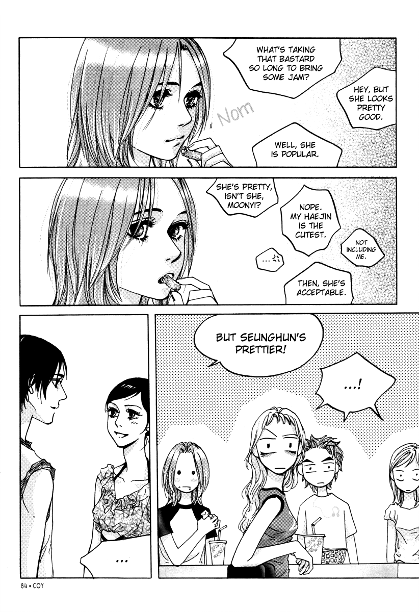 Crush on You Chapter 4.12-1 page 37 - Vol.4 Chapter 12.1