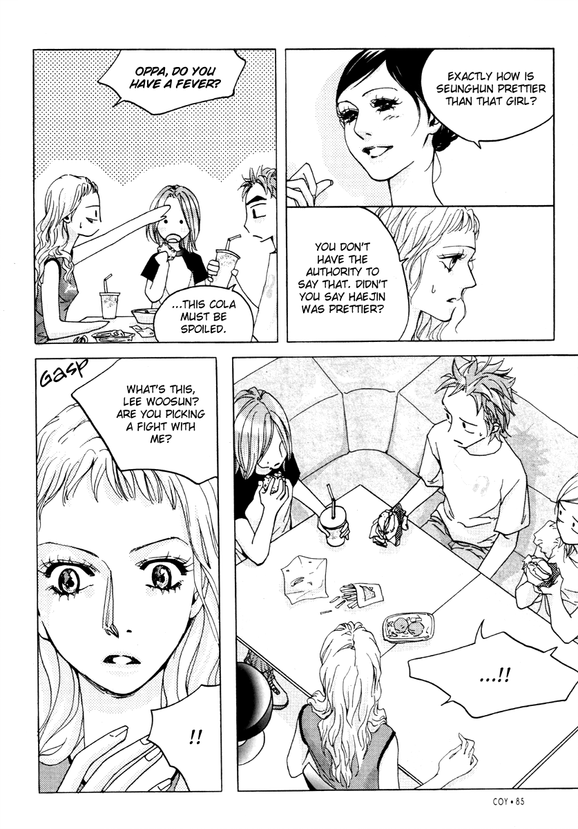 Crush on You Chapter 4.12-1 page 38 - Vol.4 Chapter 12.1
