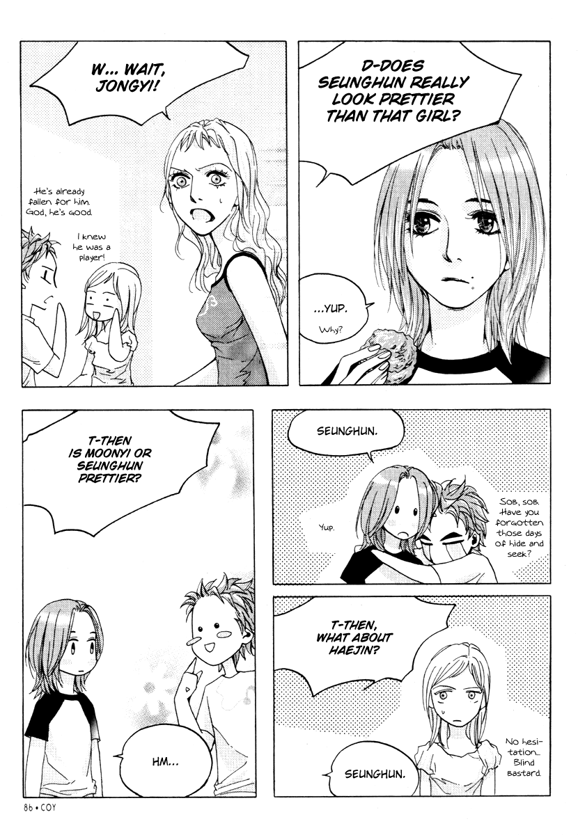 Crush on You Chapter 4.12-1 page 39 - Vol.4 Chapter 12.1