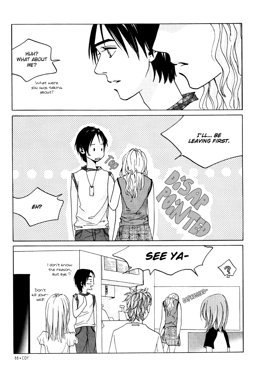 Crush on You Chapter 4.12-1 page 41 - Vol.4 Chapter 12.1