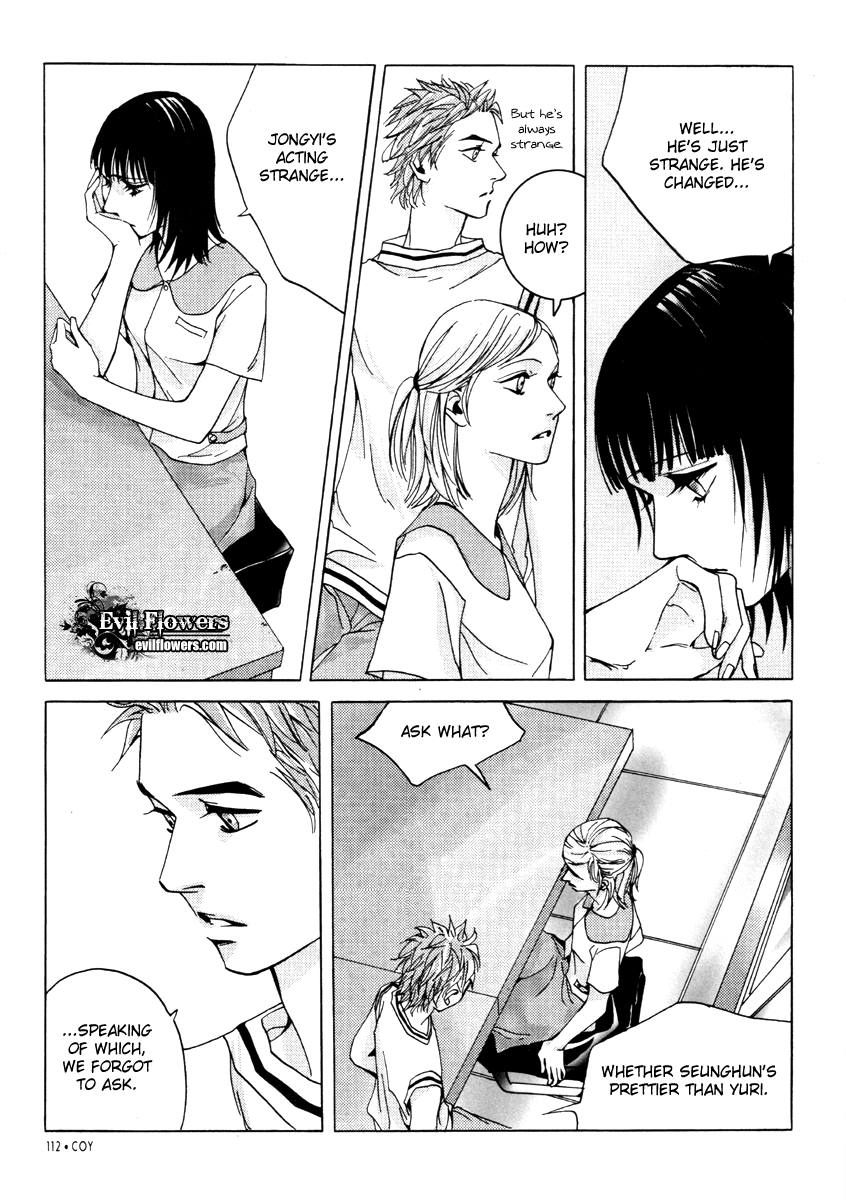 Crush on You Chapter 4.12-2 page 11 - Vol.4 Chapter 12.2