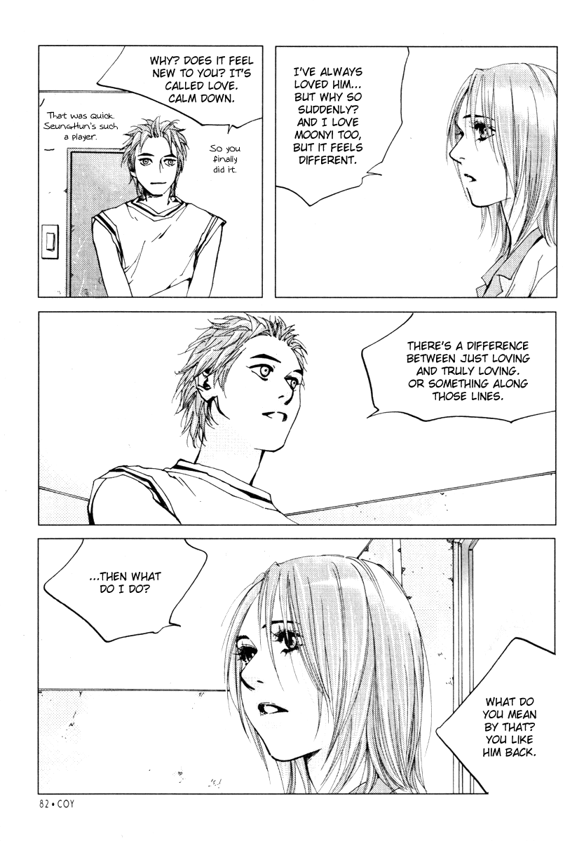Crush on You Chapter 5.15 page 35 - Vol.5 Chapter 15