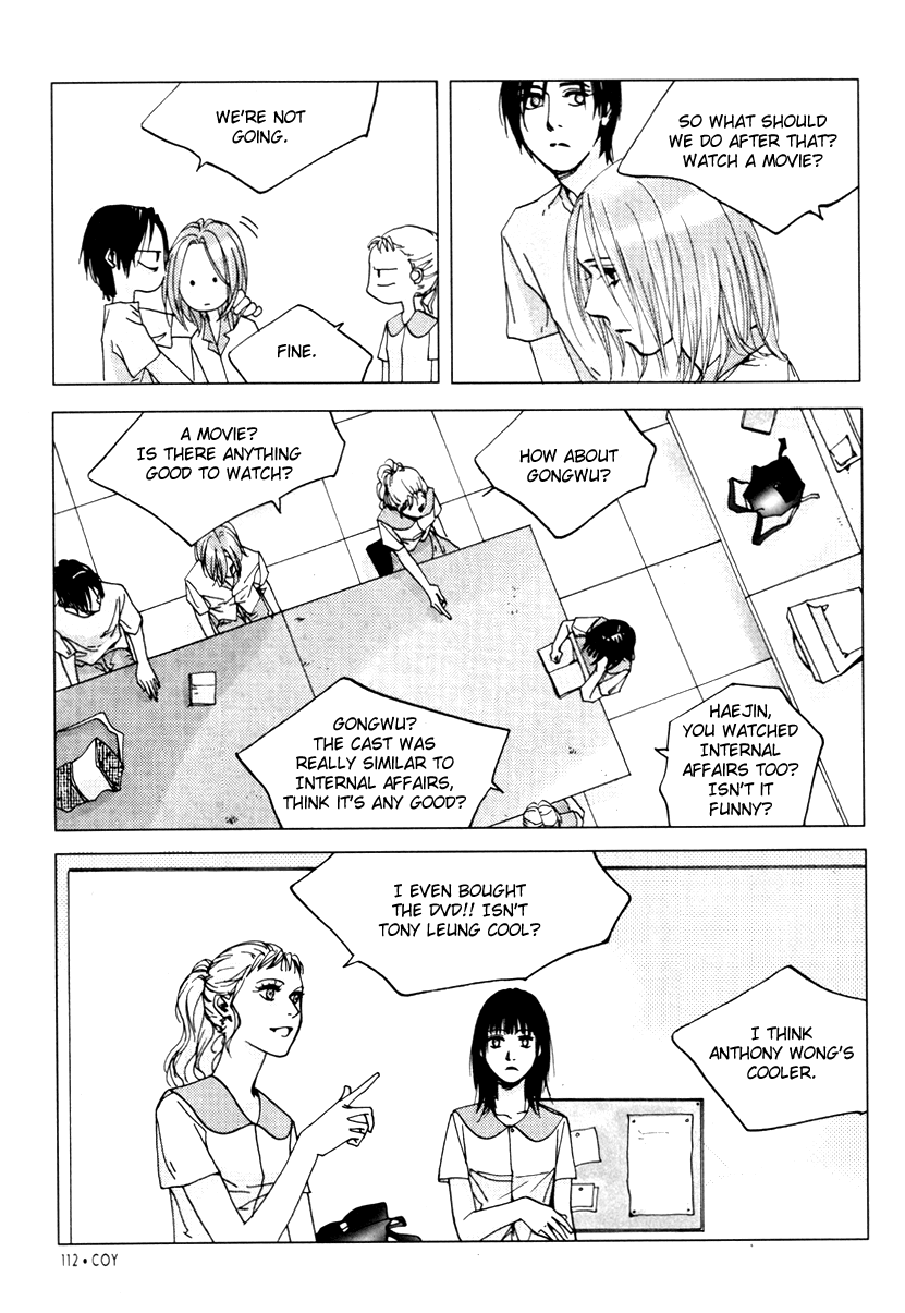 Crush on You Chapter 5.16 page 28 - Vol.5 Chapter 16