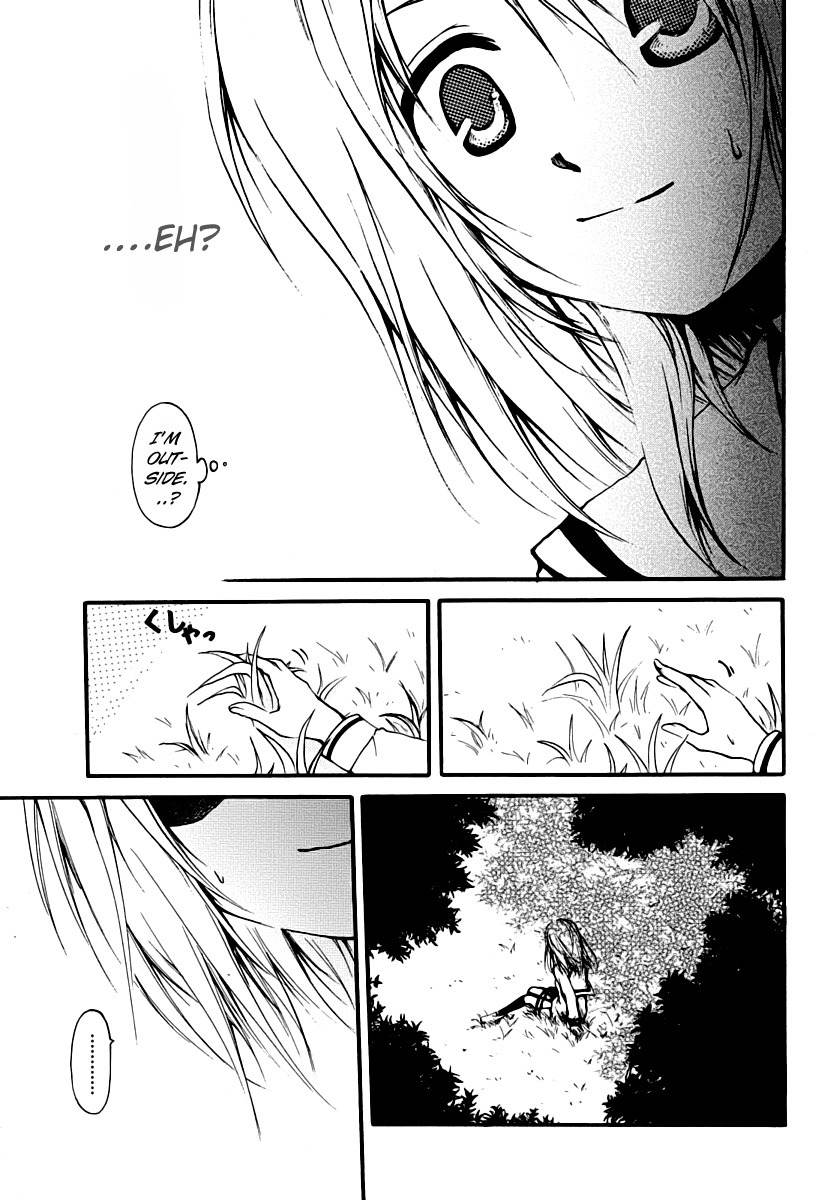 Cry Eye Chapter 1 page 42 - Chapter 1: Game Start