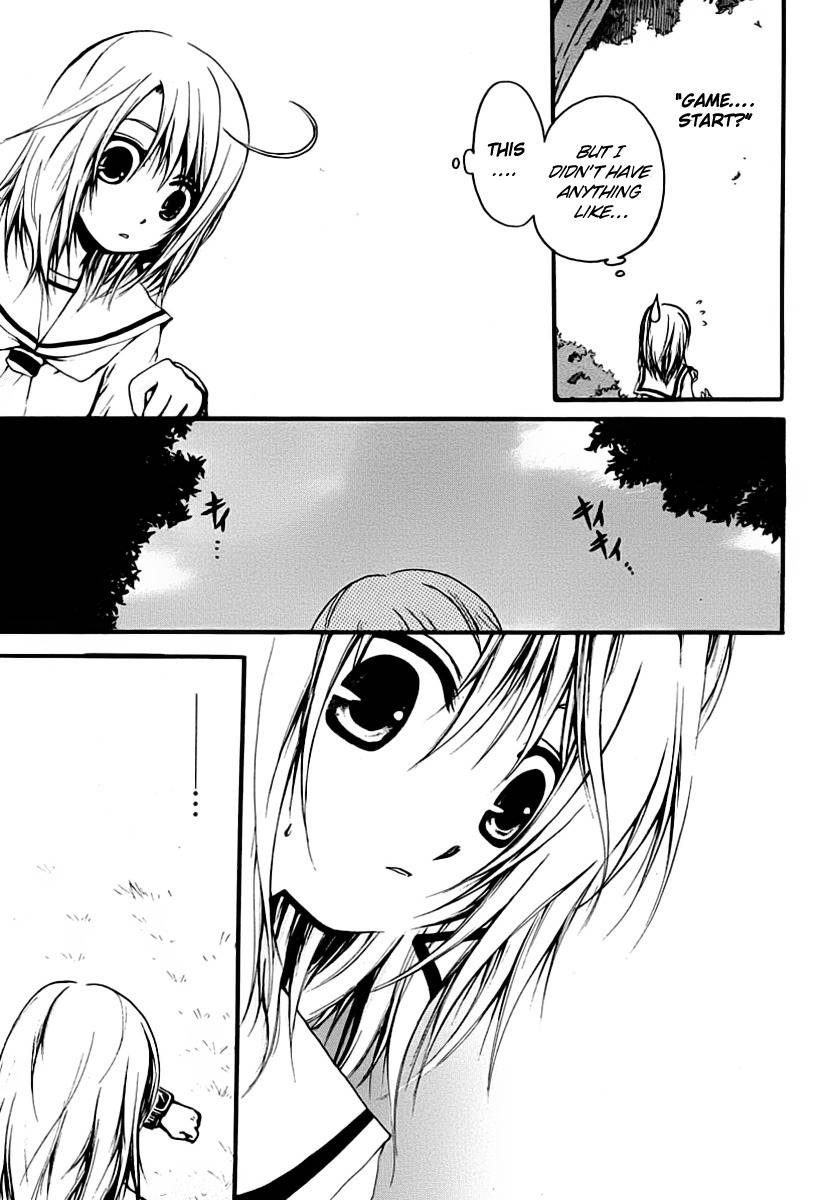 Cry Eye Chapter 1 page 48 - Chapter 1: Game Start