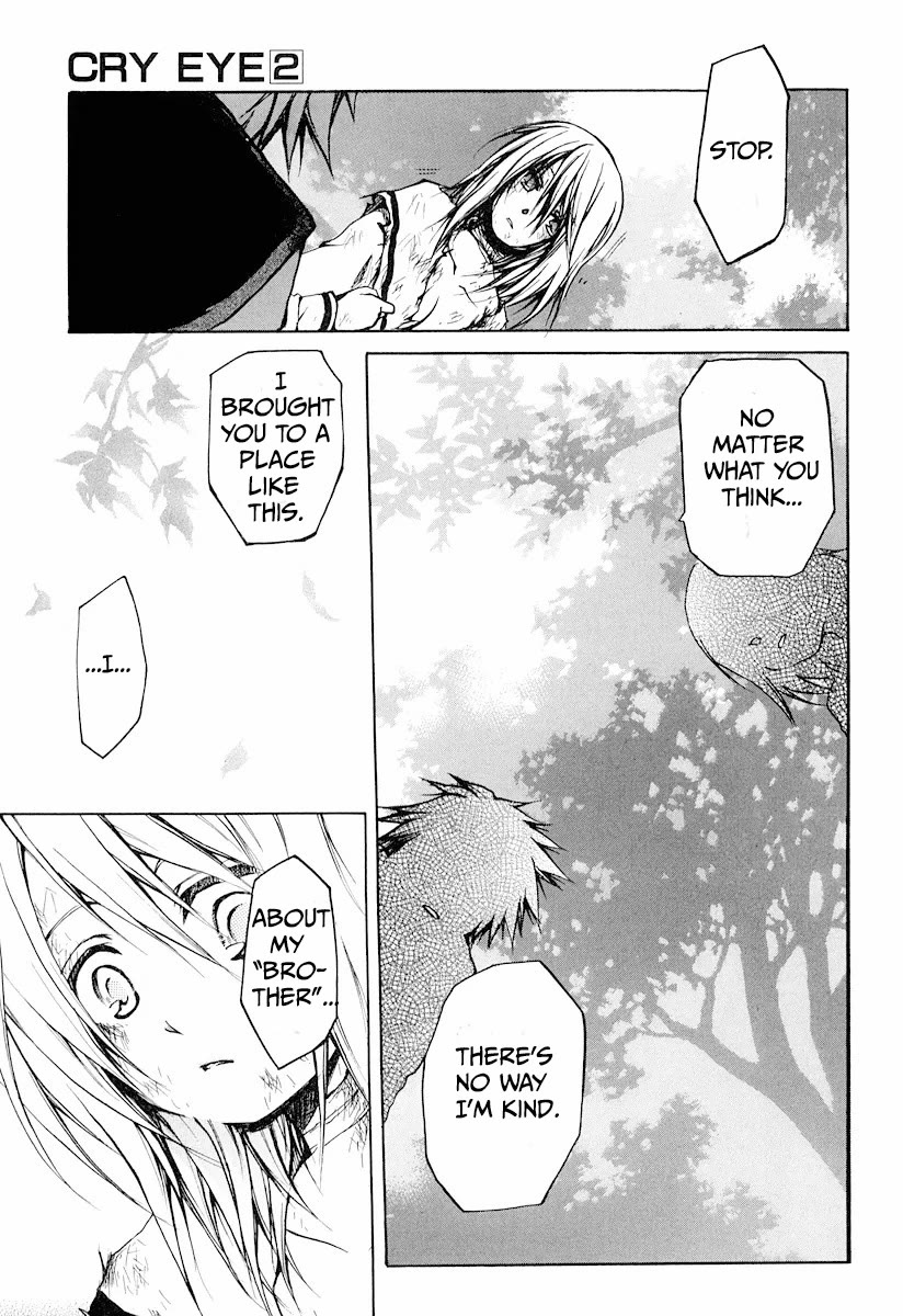 Cry Eye Chapter 10 page 16 - Chapter 10