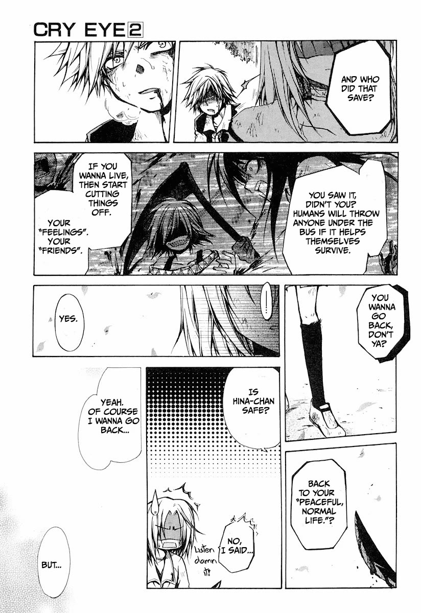 Cry Eye Chapter 10 page 2 - Chapter 10
