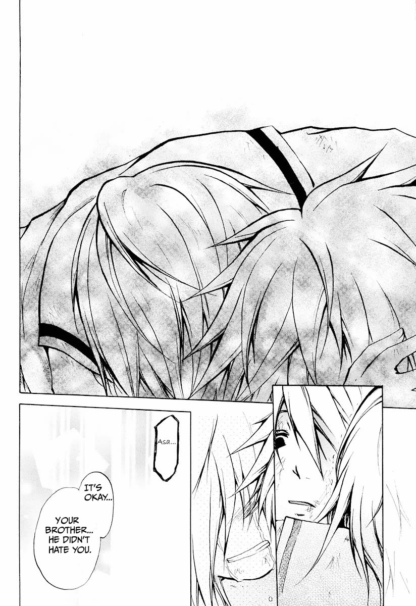 Cry Eye Chapter 11 page 10 - Chapter 11: Death