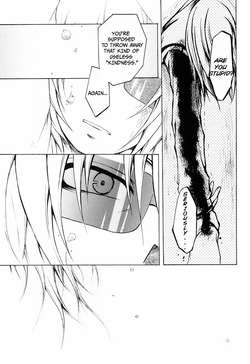 Cry Eye Chapter 11 page 21 - Chapter 11: Death