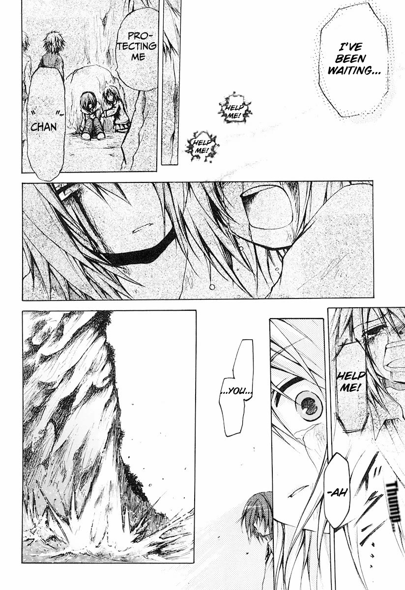 Cry Eye Chapter 11 page 26 - Chapter 11: Death