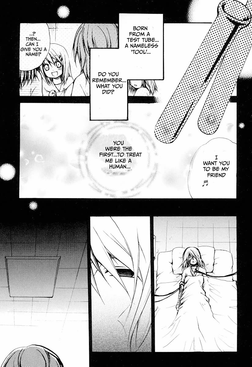 Cry Eye Chapter 11 page 27 - Chapter 11: Death