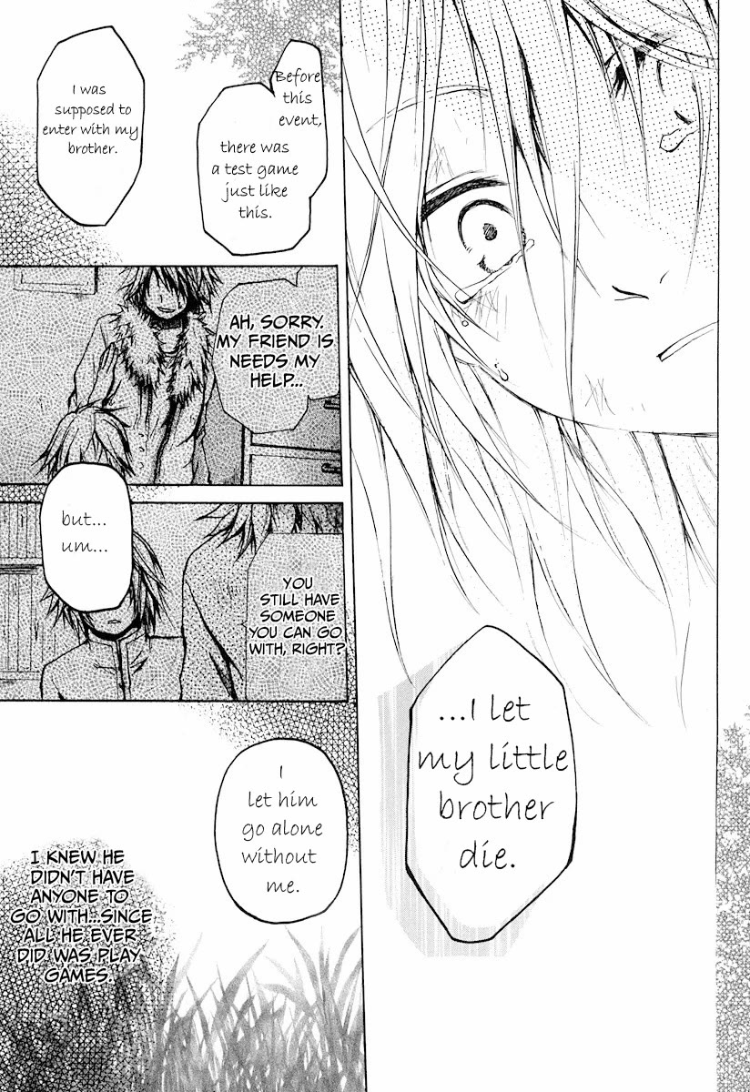 Cry Eye Chapter 11 page 5 - Chapter 11: Death