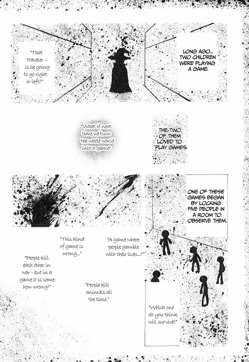 Cry Eye Chapter 12 page 2 - Chapter 12: SYS: Tomorrow [END]