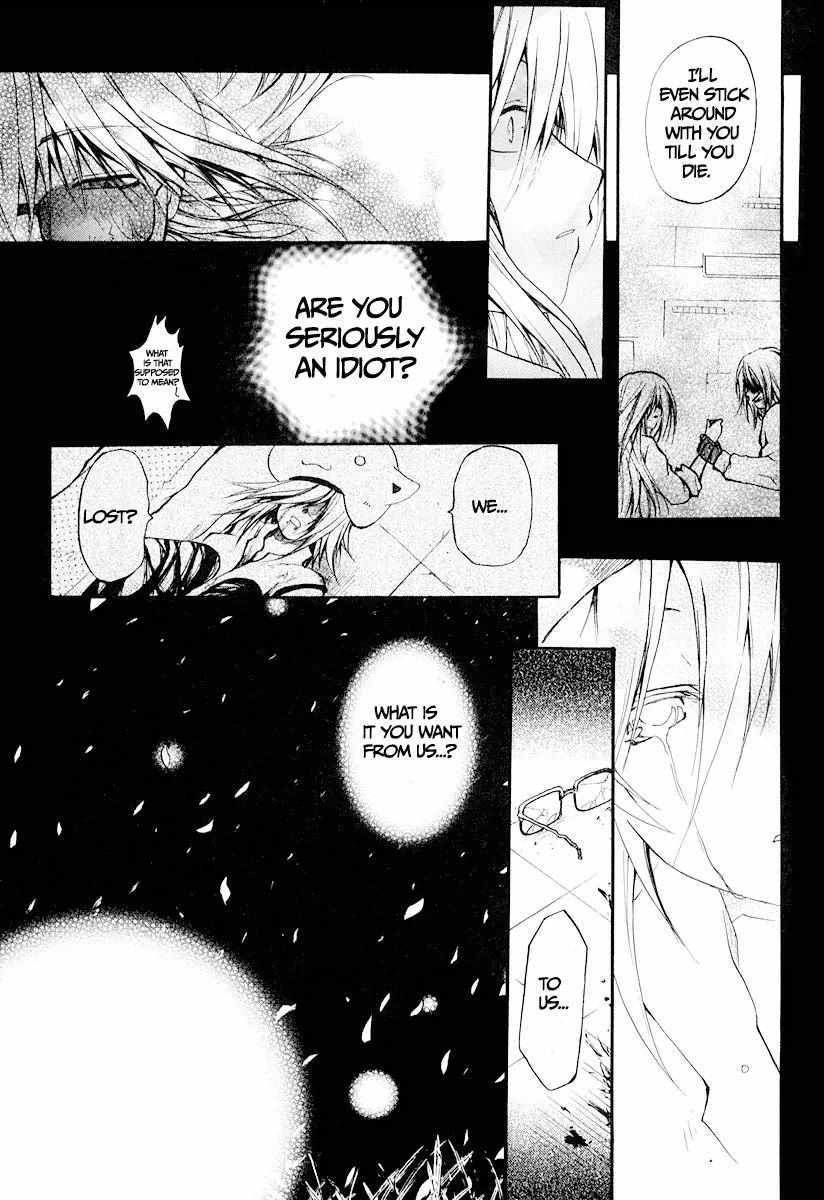 Cry Eye Chapter 12 page 21 - Chapter 12: SYS: Tomorrow [END]