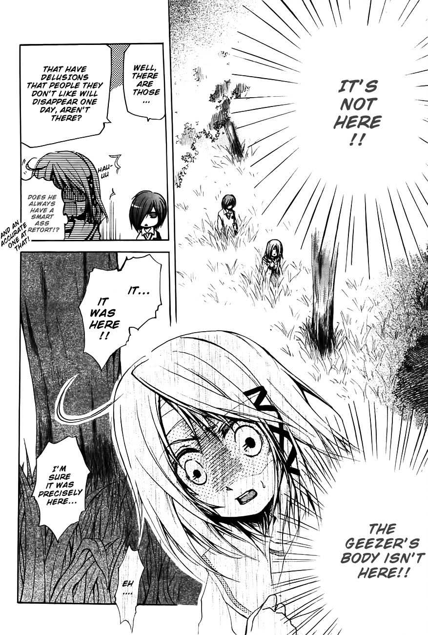Cry Eye Chapter 2 page 22 - Chapter 2: Phantom Feeling