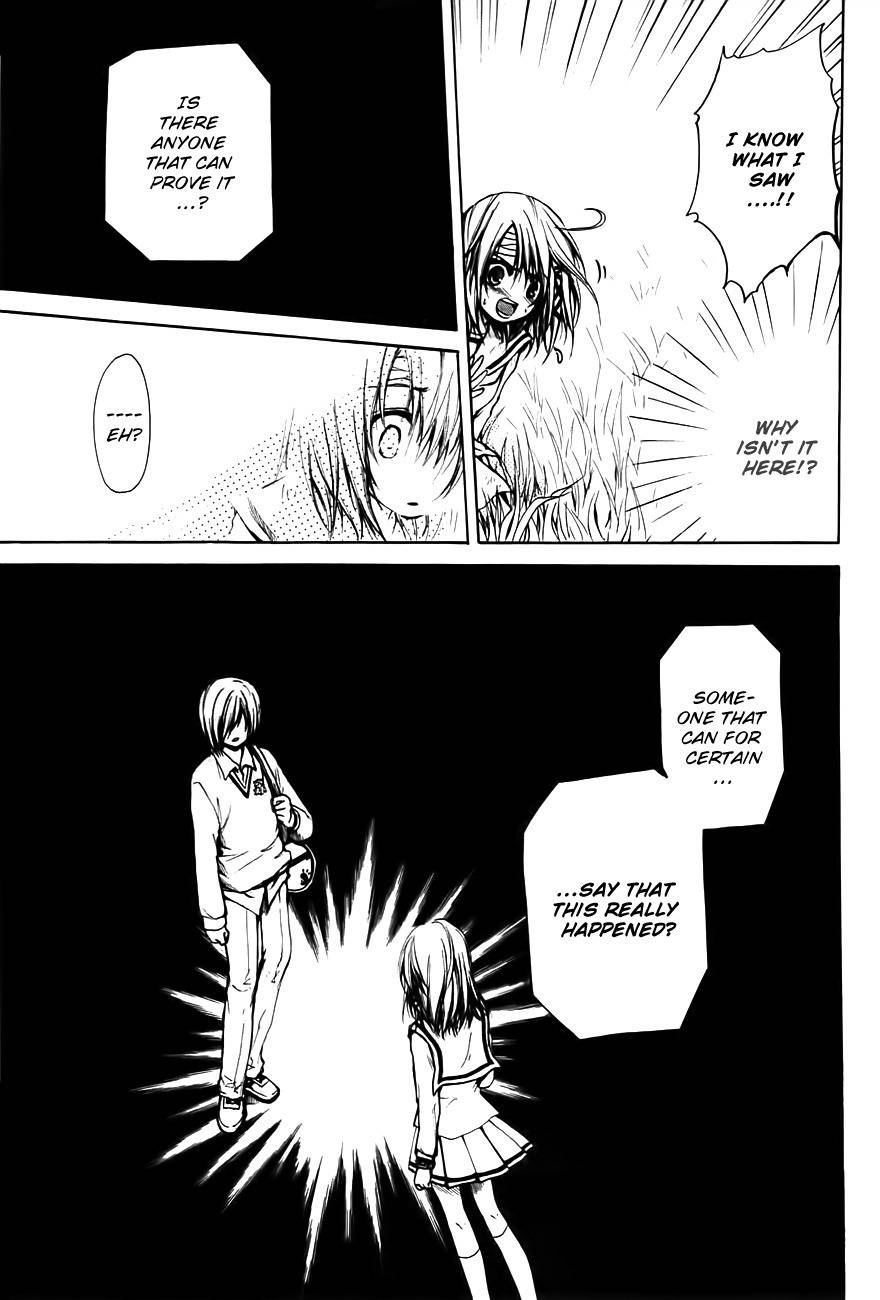 Cry Eye Chapter 2 page 23 - Chapter 2: Phantom Feeling