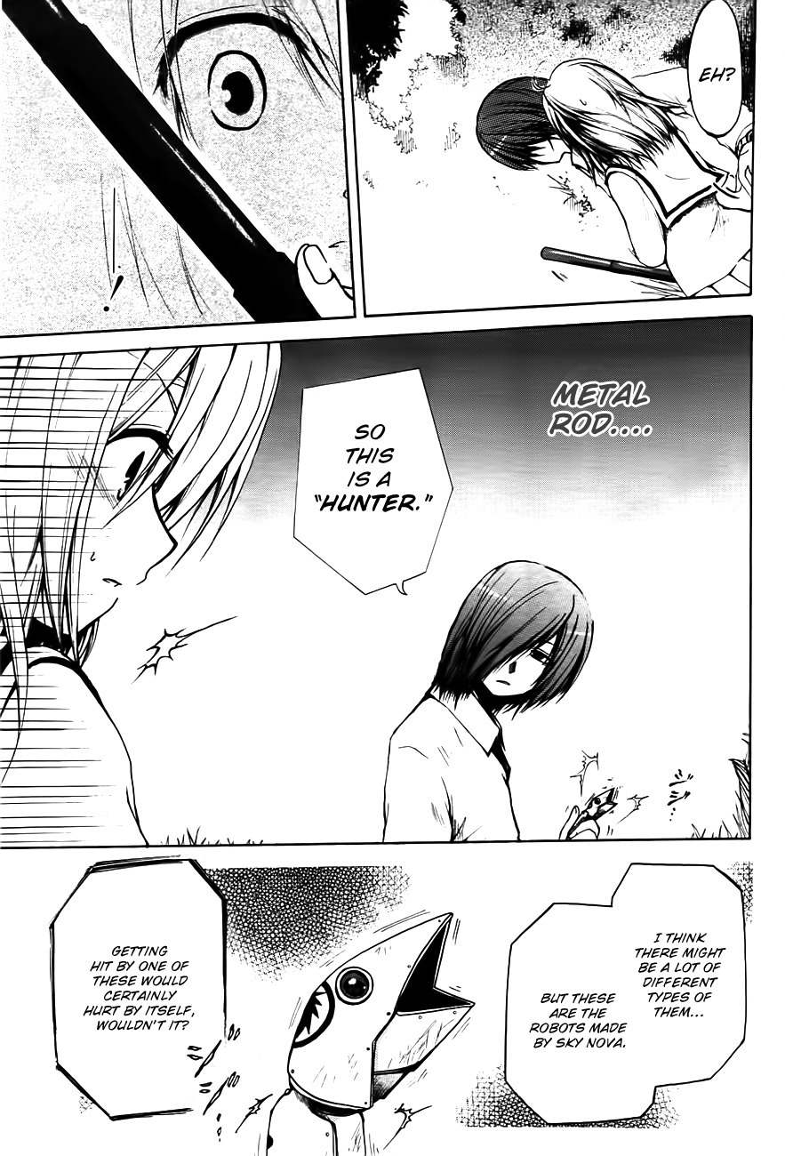 Cry Eye Chapter 2 page 31 - Chapter 2: Phantom Feeling