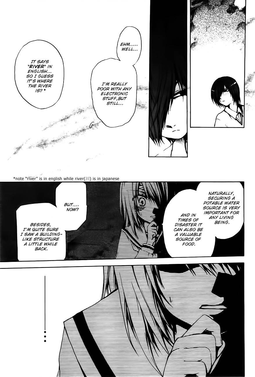 Cry Eye Chapter 2 page 35 - Chapter 2: Phantom Feeling