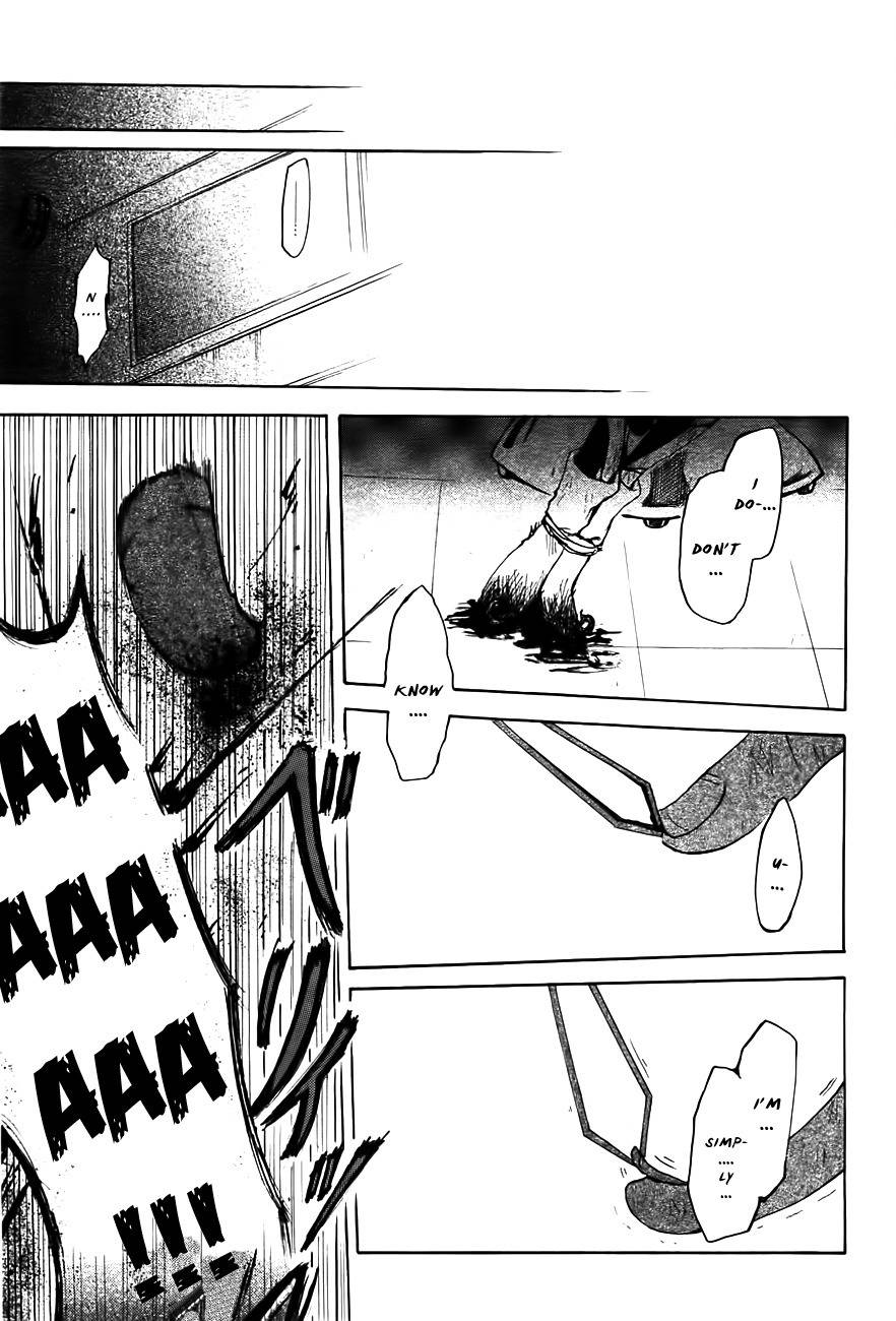 Cry Eye Chapter 2 page 41 - Chapter 2: Phantom Feeling