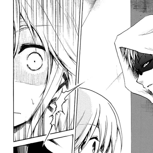 Cry Eye Chapter 3: Those That Hunt and Those Who Are Being Hunted. cover
