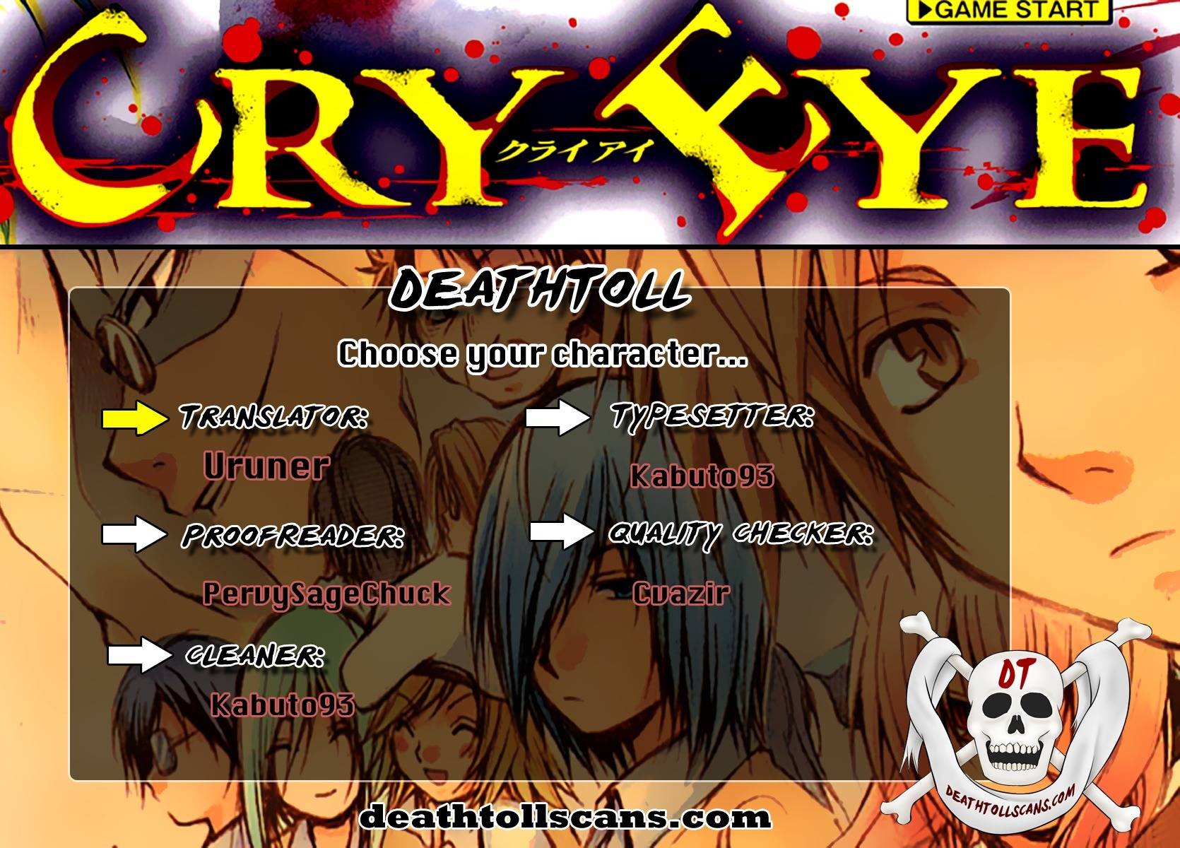Cry Eye Chapter 4 page 30 - Chapter 4: Mystery Corpse