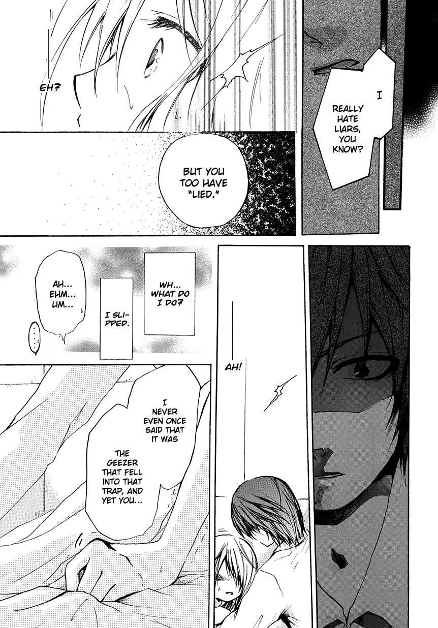 Cry Eye Chapter 5 page 9 - Chapter 5: Lie Lie Lie...