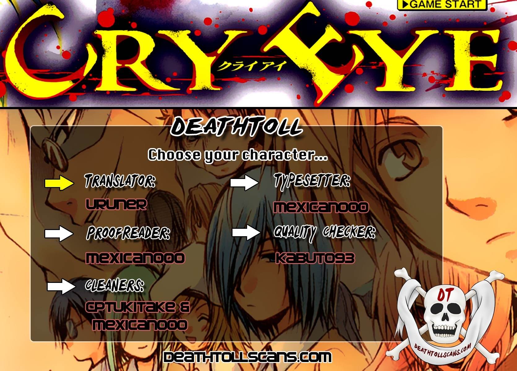 Cry Eye Chapter 6 page 31 - Chapter 6: Emotions