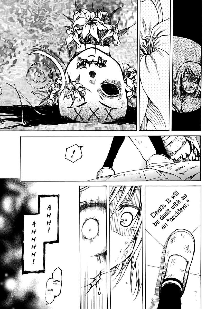Cry Eye Chapter 8 page 30 - Chapter 8: A Cruel Game