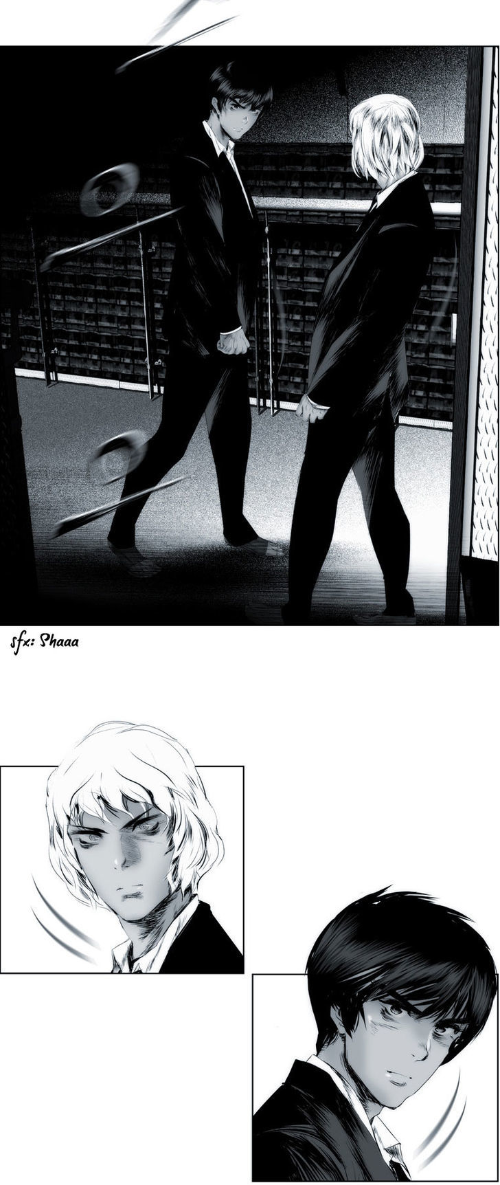 Cry Like Wolves Chapter 0 page 2 - Chapter 0