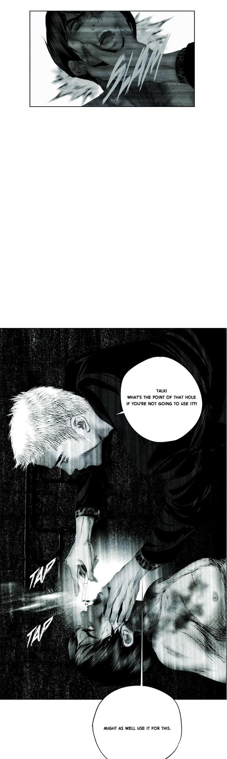 Cry Like Wolves Chapter 12 page 9 - Chapter 12