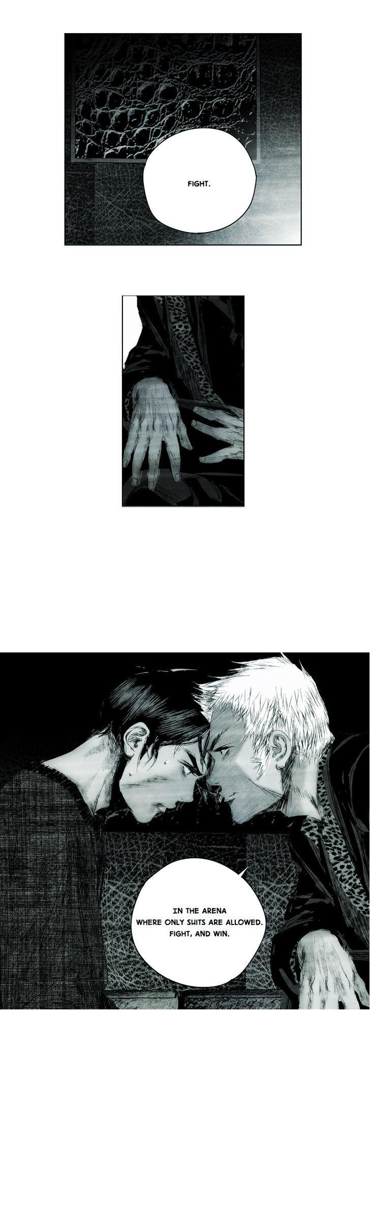Cry Like Wolves Chapter 14 page 23 - Chapter 14
