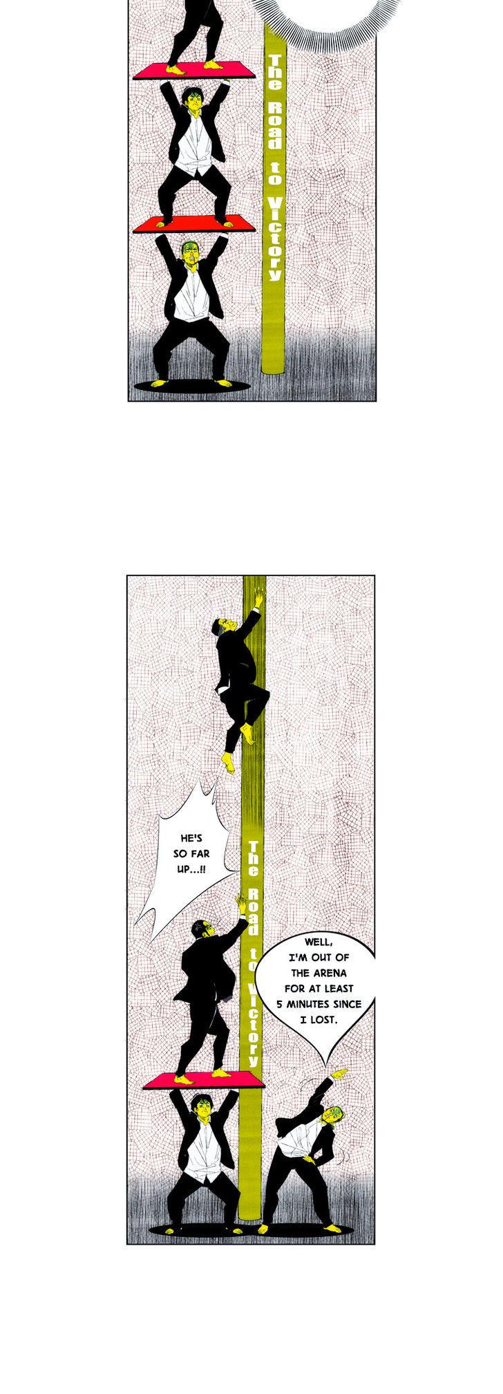 Cry Like Wolves Chapter 19.5 page 10 - Chapter 19.5 : Special Episode