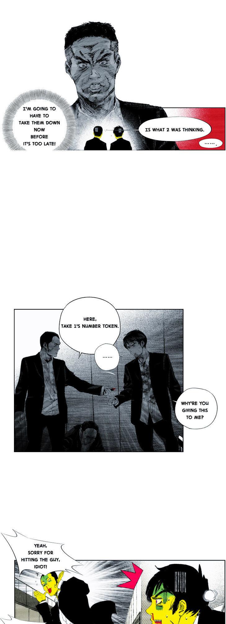 Cry Like Wolves Chapter 19.5 page 11 - Chapter 19.5 : Special Episode